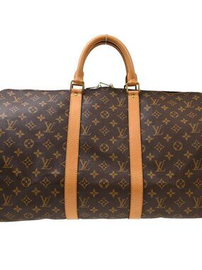 LOUIS VUITTON KEEPALL 50 TRAVEL HANDBAG MONOGRAM M41426